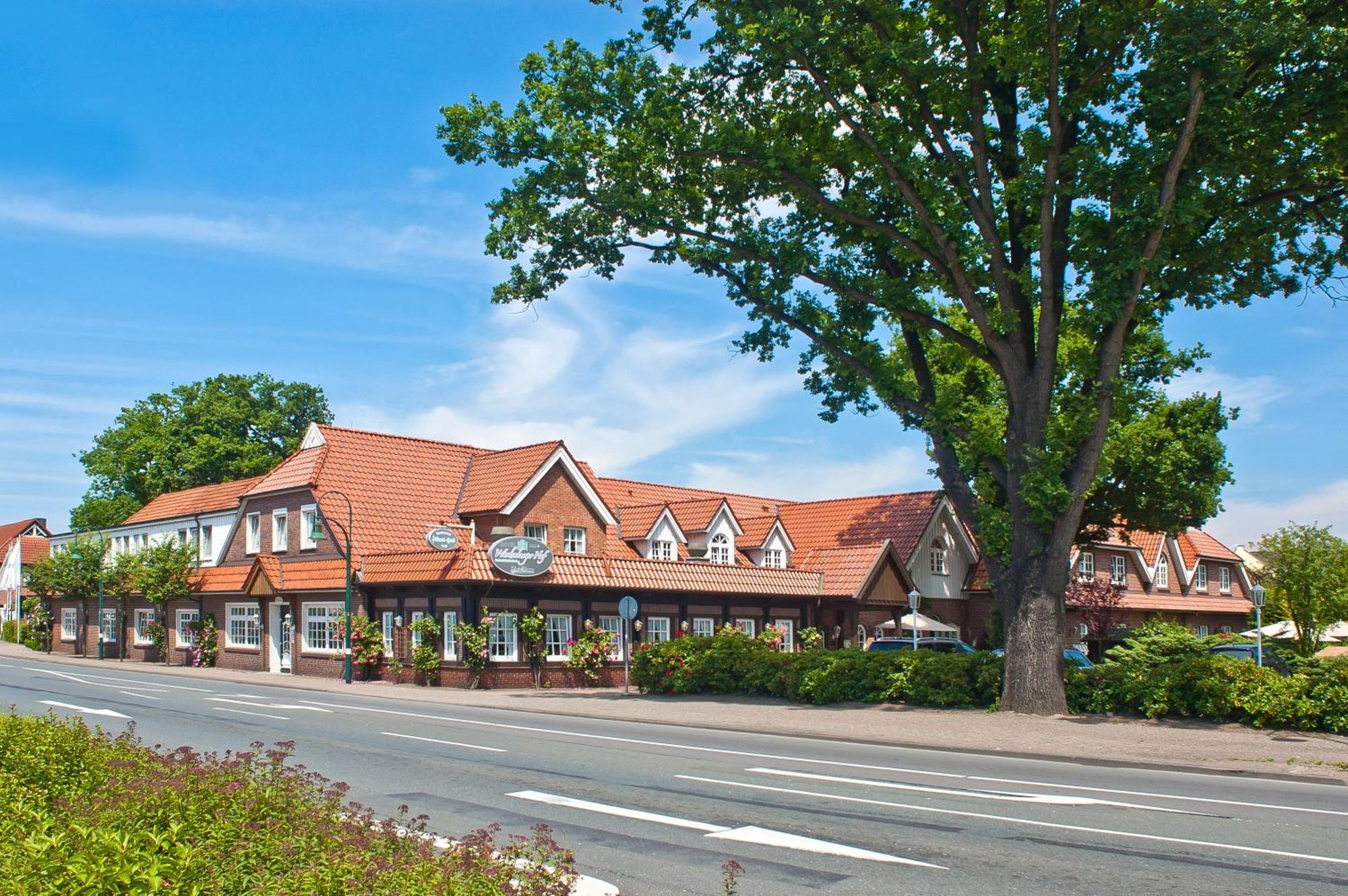 Hotel Wardenburger Hof Bagian luar foto